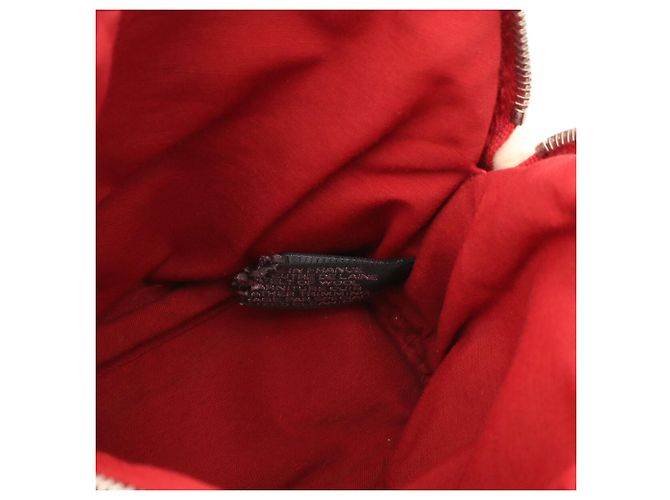 Hermès HERMES Bolide Pouch 16 Mini Handbag Rot Roh - Ansicht 7
