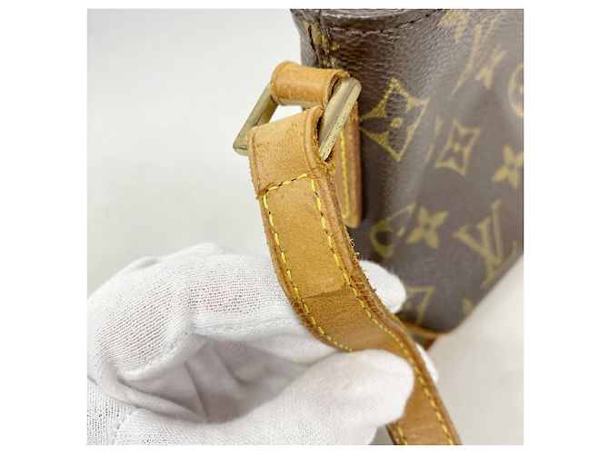Louis Vuitton Monogram Trotteur Schultertasche Braun - Ansicht 10