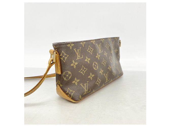Louis Vuitton Monogram Trotteur Schultertasche Braun - Ansicht 2