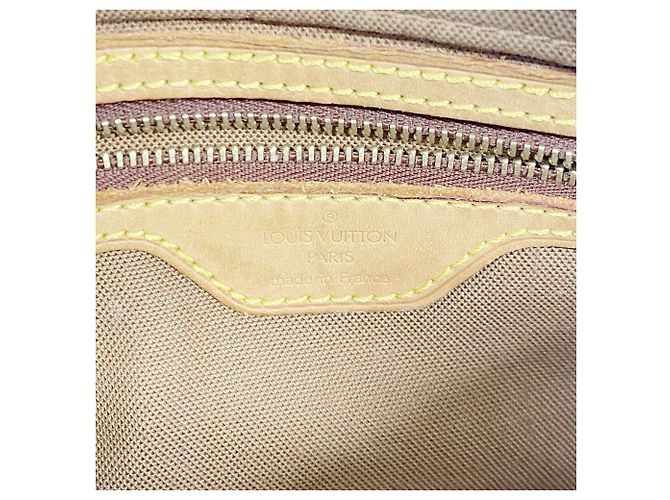 Louis Vuitton Monogram Trotteur Schultertasche Braun - Ansicht 5