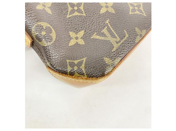 Louis Vuitton Monogram Trotteur Schultertasche Braun - Ansicht 8