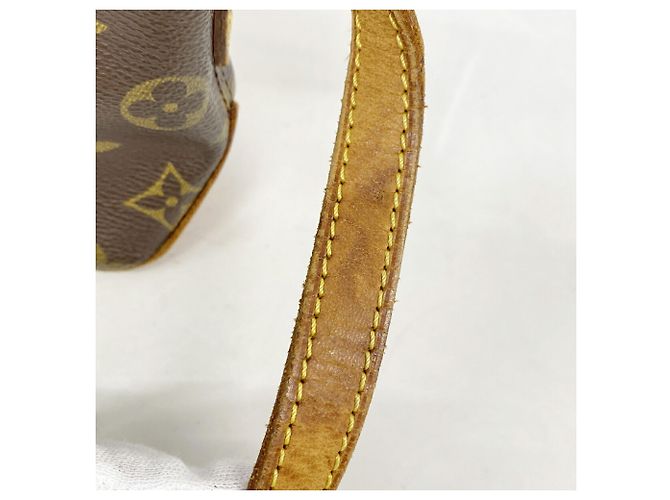 Louis Vuitton Monogram Trotteur Schultertasche Braun - Ansicht 9