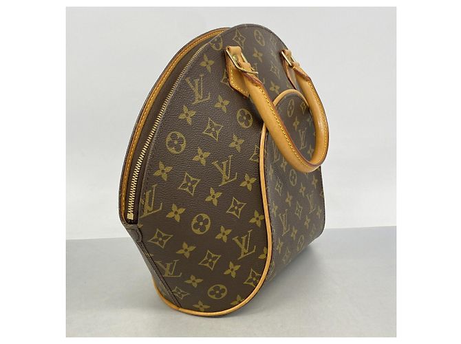 Borsa Louis Vuitton Monogram Ellipse MM Marrone - vista 2