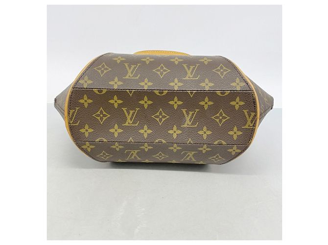 Borsa Louis Vuitton Monogram Ellipse MM Marrone - vista 3