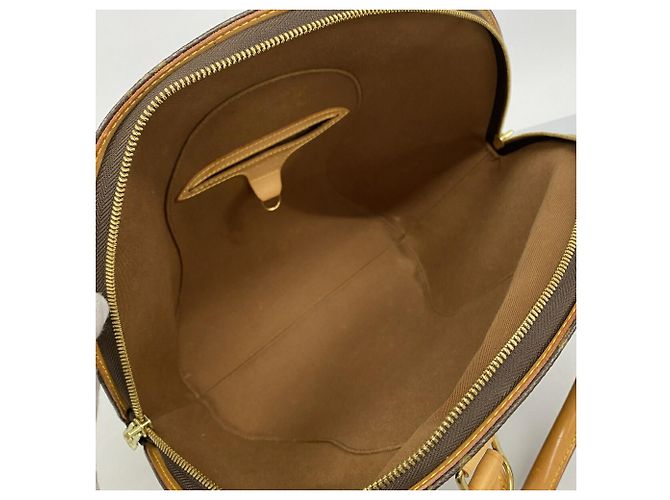 Borsa Louis Vuitton Monogram Ellipse MM Marrone - vista 4