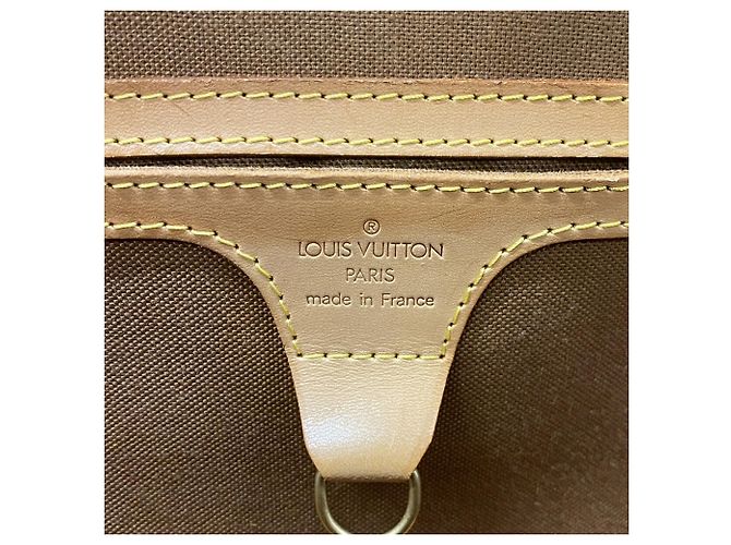 Borsa Louis Vuitton Monogram Ellipse MM Marrone - vista 5