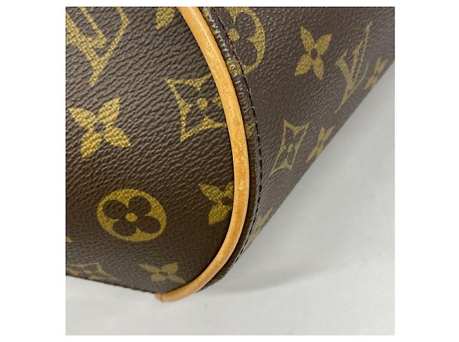 Borsa Louis Vuitton Monogram Ellipse MM Marrone - vista 6