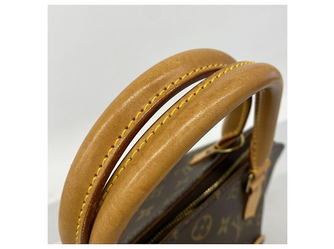 Borsa Louis Vuitton Monogram Ellipse MM Marrone - vista 7