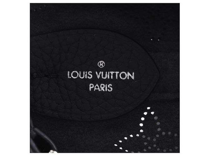 Louis Vuitton Blossom MM Tote Bag Schwarz - Ansicht 15