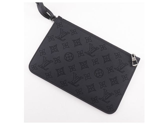 Louis Vuitton Blossom MM Tote Bag Schwarz - Ansicht 17