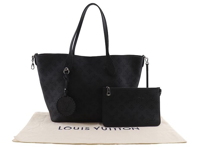 Louis Vuitton Blossom MM Tote Bag Schwarz - Ansicht 19