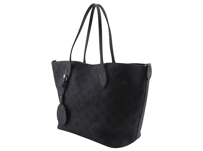 Louis Vuitton Blossom MM Tote Bag Schwarz - Ansicht 2