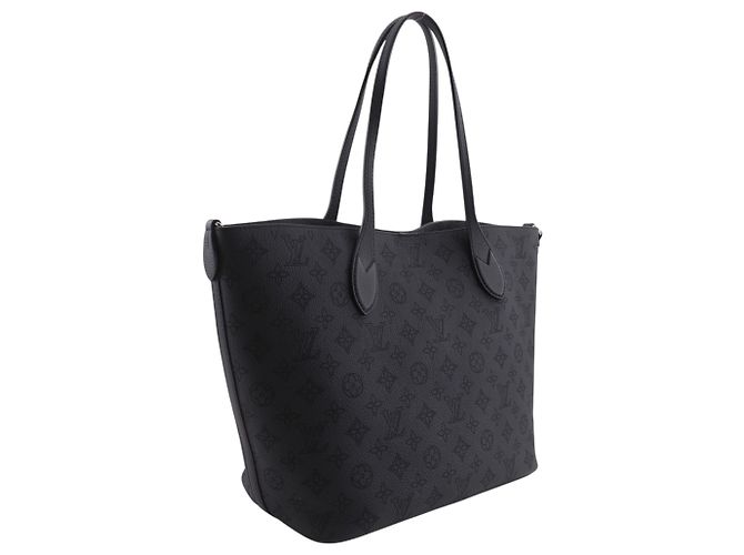 Louis Vuitton Blossom MM Tote Bag Schwarz - Ansicht 3