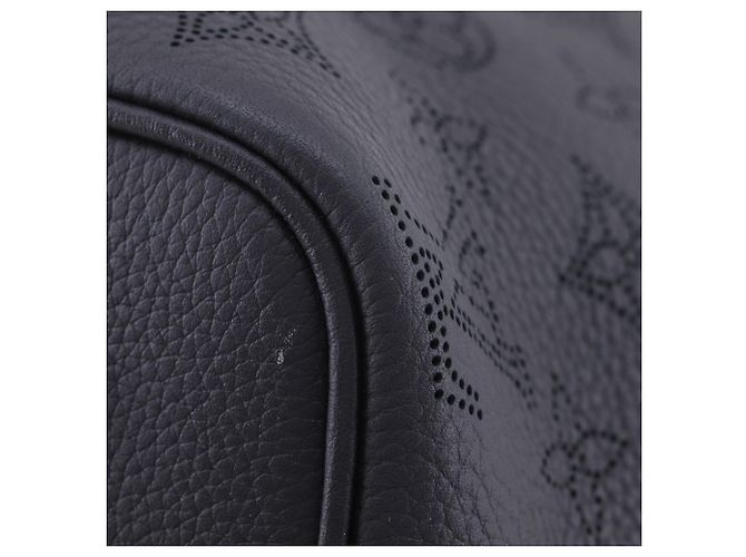 Louis Vuitton Blossom MM Tote Bag Schwarz - Ansicht 4