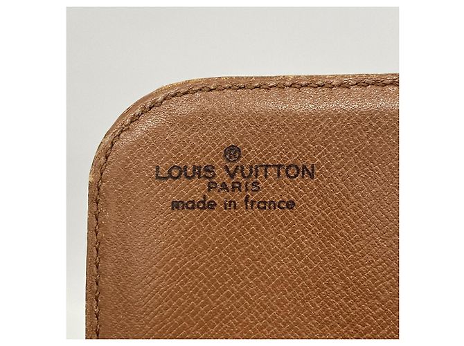 Borsa a tracolla Louis Vuitton Monogram Cartouchiere GM Marrone - vista 5