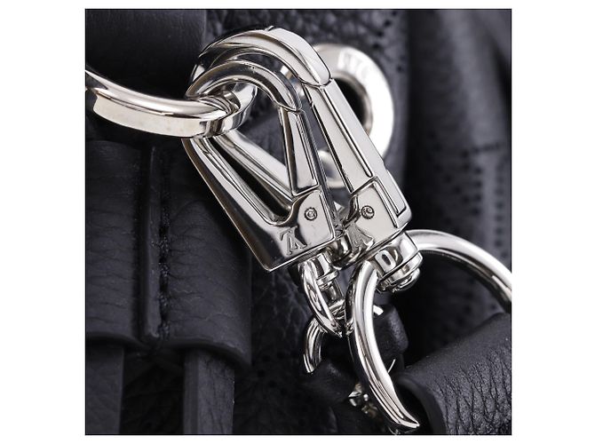 Borsa a mano Louis Vuitton Bellatote Nero - vista 11