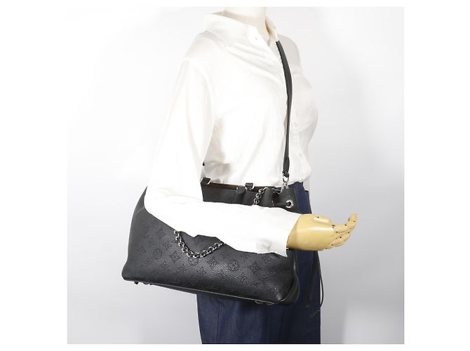 Borsa a mano Louis Vuitton Bellatote Nero - vista 13