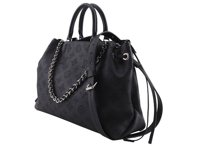 Borsa a mano Louis Vuitton Bellatote Nero - vista 2