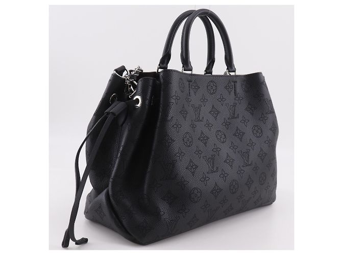 Borsa a mano Louis Vuitton Bellatote Nero - vista 3