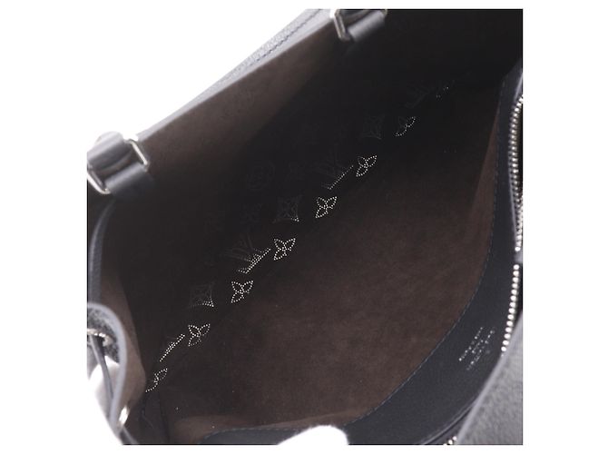 Borsa a mano Louis Vuitton Bellatote Nero - vista 8
