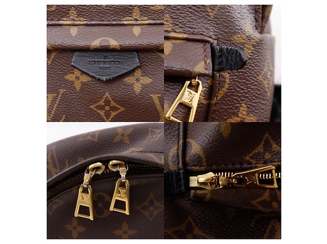Louis Vuitton Palm Springs PM Rucksack Braun - Ansicht 18