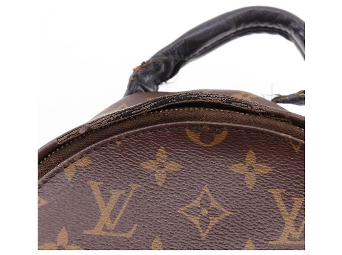 Louis Vuitton Palm Springs PM Rucksack Braun - Ansicht 9