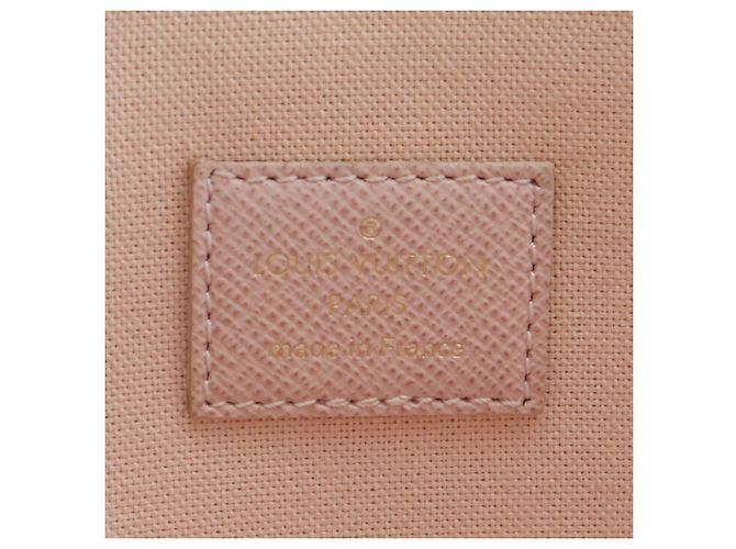 Borsa a tracolla Louis Vuitton Pochette Felice Bianco - vista 14