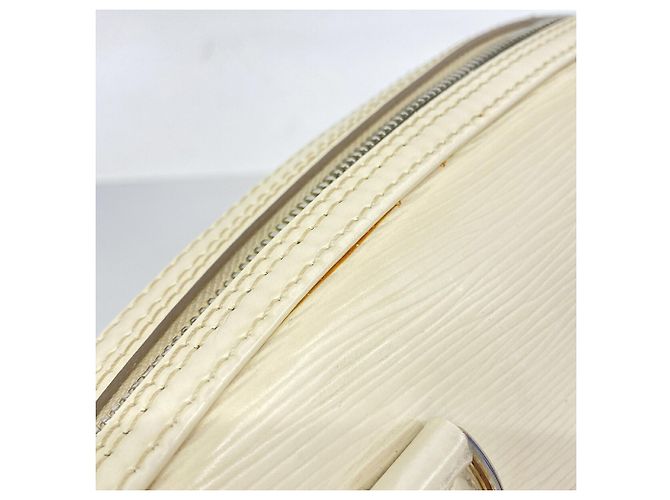 Borsa Louis Vuitton Epi Jasmine M5278J Ivoire Bianco sporco - vista 10