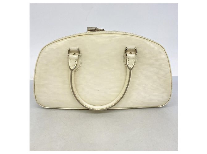 Borsa Louis Vuitton Epi Jasmine M5278J Ivoire Bianco sporco - vista 12