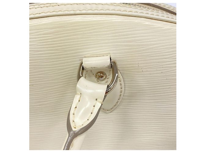 Borsa Louis Vuitton Epi Jasmine M5278J Ivoire Bianco sporco - vista 9