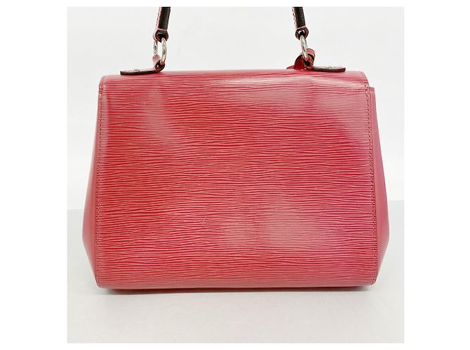 Borsa Louis Vuitton Epi Cluny BB Rosa - vista 11