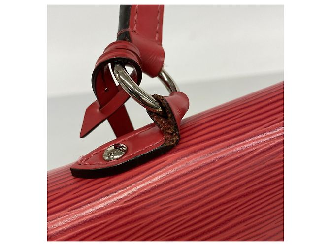 Borsa Louis Vuitton Epi Cluny BB Rosa - vista 8