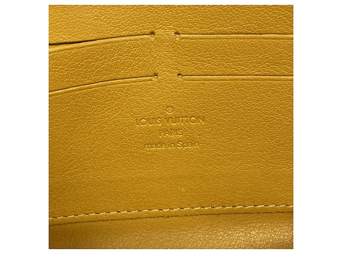 Cartera Zippy Louis Vuitton Monogram Denim Negro - vista 4