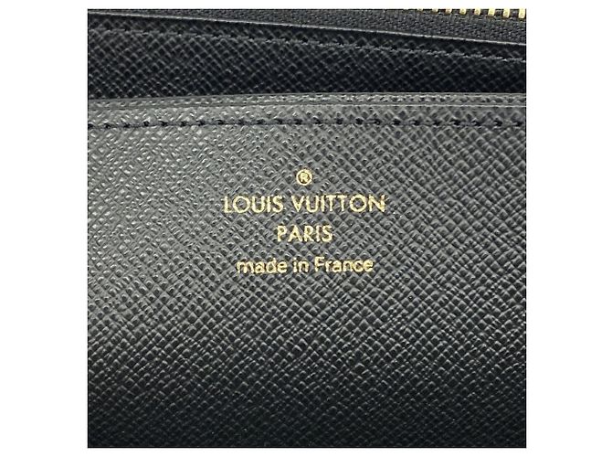 Cartera Larga Louis Vuitton Monogram Applique Reverse Zippy M82444 Castaño - vista 4