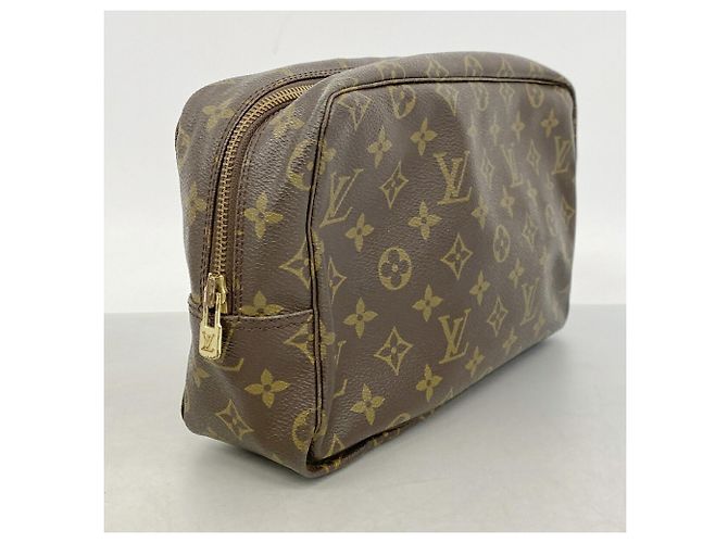 Pouch Louis Vuitton Monogram Toilette 28 Marrone - vista 2