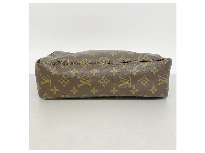 Pouch Louis Vuitton Monogram Toilette 28 Marrone - vista 3