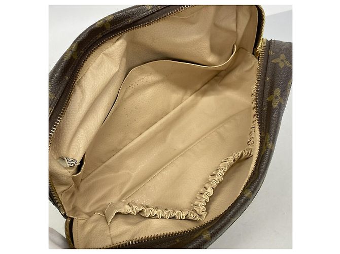 Pouch Louis Vuitton Monogram Toilette 28 Marrone - vista 4