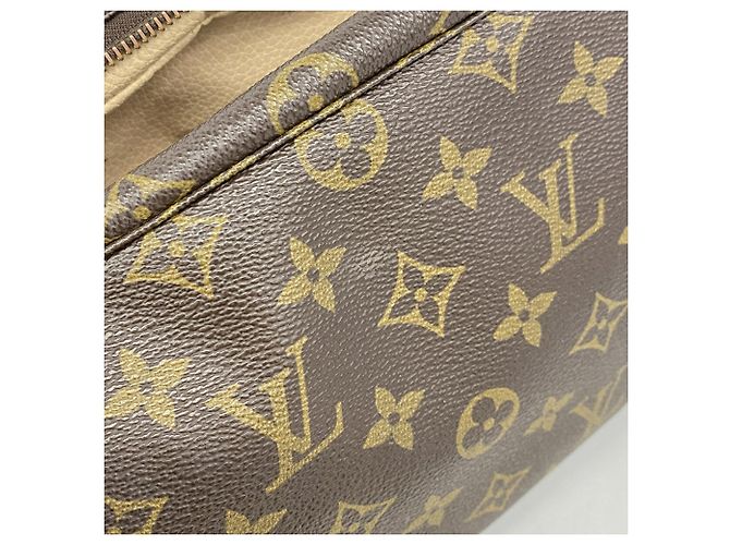 Pouch Louis Vuitton Monogram Toilette 28 Marrone - vista 8