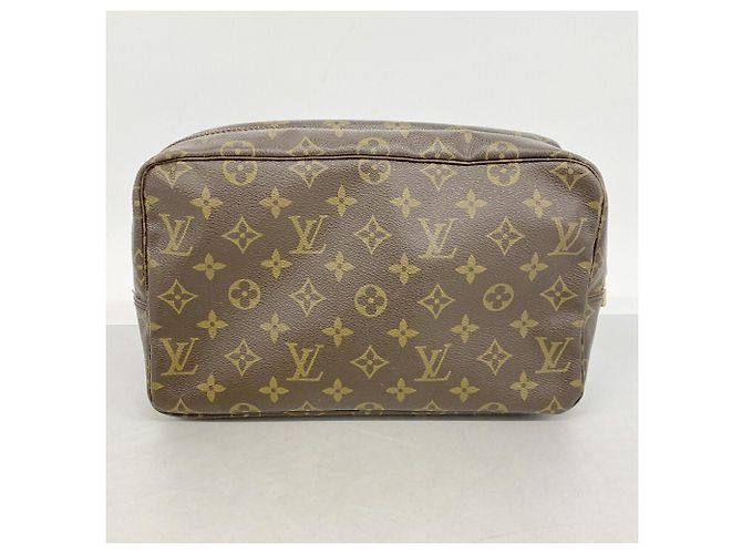 Pouch Louis Vuitton Monogram Toilette 28 Marrone - vista 9