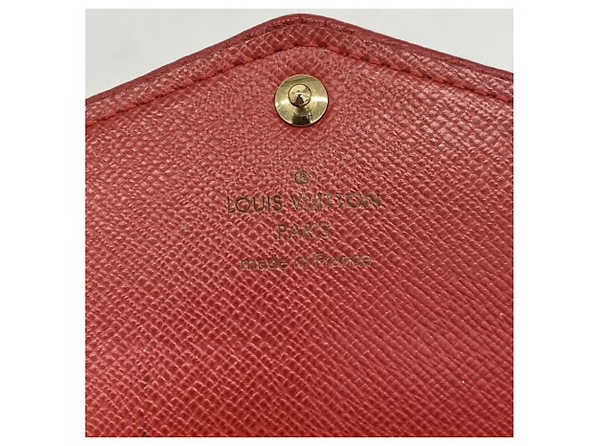 Louis Vuitton Monogram Portefeuille Sara Retiro Long Wallet Fuschia - vista 4