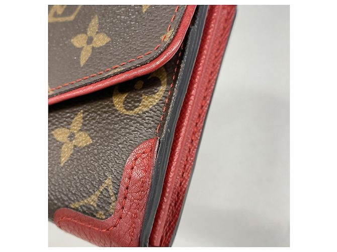 Louis Vuitton Monogram Portefeuille Sara Retiro Long Wallet Fuschia - vista 6