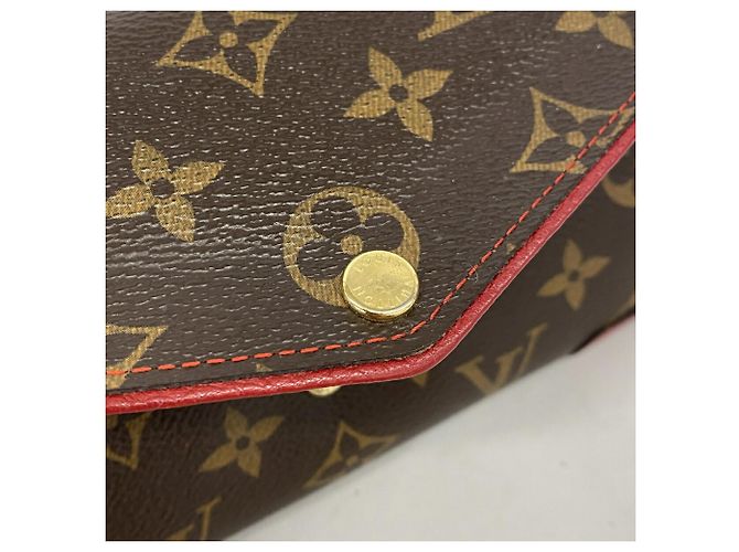 Louis Vuitton Monogram Portefeuille Sara Retiro Long Wallet Fuschia - vista 8