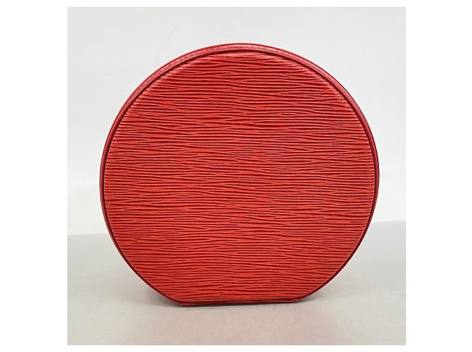 Borsa Louis Vuitton Epi Cannes Rosso - vista 3