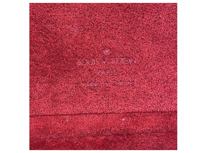 Borsa Louis Vuitton Epi Cannes Rosso - vista 5
