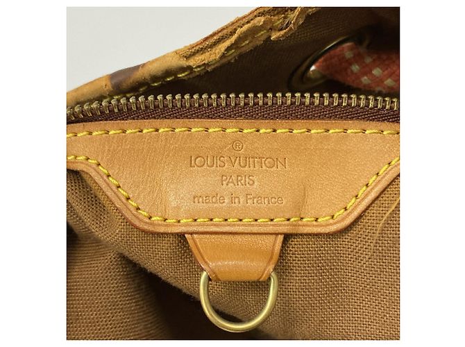 Borsa a tracolla Louis Vuitton LV Cup Saint-Tropez Rosso - vista 5