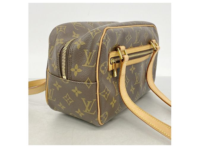 Louis Vuitton Monogram Cite MM Shoulder Bag Brown - view 2