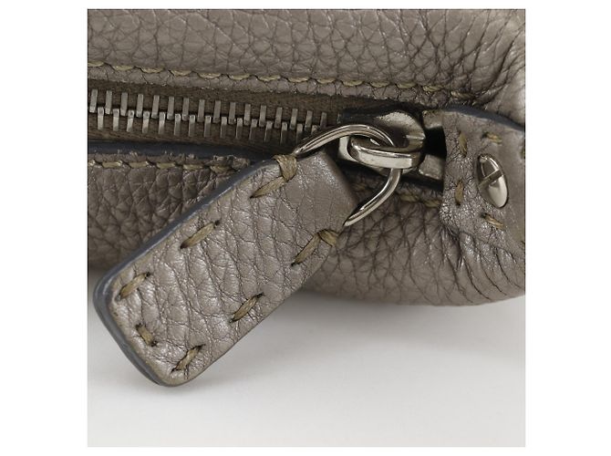Sac à épaule Fendi Celeria Marron - vue 12
