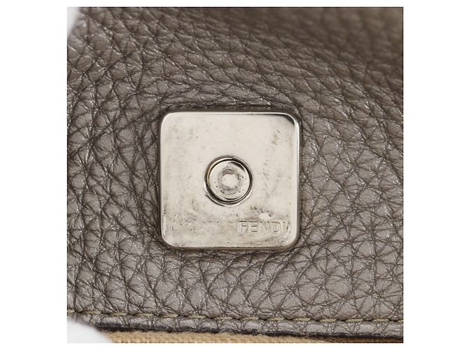 Sac à épaule Fendi Celeria Marron - vue 13