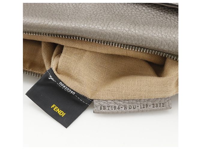 Sac à épaule Fendi Celeria Marron - vue 17