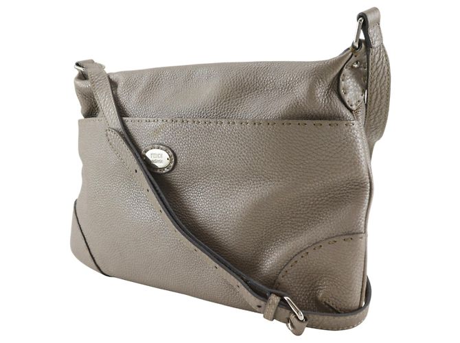 Sac à épaule Fendi Celeria Marron - vue 2